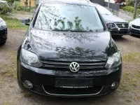 Gebraucht VW Golf VI Style 105 PS (77 kW) 2011 Schwarz Kleinwagen