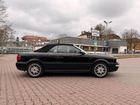 Gebraucht Audi Cabriolet 150 PS (110 kW) 2000 Schwarz Cabrio