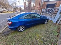 Gebraucht Mercedes C220 140 PS (102 kW) 2001 Blau Coupé