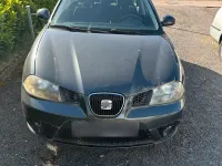 Używany Seat Ibiza 86 KM (63 kW) 2008 Szary Hatchback