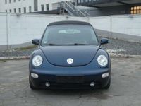 Gebraucht VW New Beetle Cabriolet 75 PS (55 kW) 2003 Blau Cabrio
