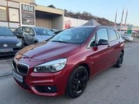 Używany BMW 220 Active Tourer Performance 192 KM (141 kW) 2016 Czerwony Minivan
