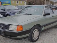 Gebraucht Audi 100 90 PS (66 kW) 1984 Topasgrün metallic Limousine