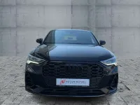 Gebraucht Audi Q3 S-Line 150 PS (110 kW) 2024 Mythosschwarz metallic SUV