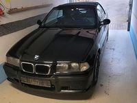 Gebraucht BMW 320 Cabriolet 150 PS (110 kW) 1999 Schwarz Cabrio