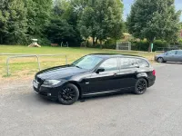 Gebraucht BMW 318 143 PS (105 kW) 2009 Schwarz Kombi