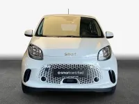 Gebraucht Smart ForFour Electric Drive Passion 60 kW (82 PS) 2021 Bodypanels + tridion white (un Kleinwagen