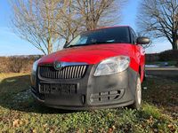 Gebraucht Skoda Fabia 87 PS (63 kW) 2009 Rot Kombi