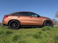 Gebraucht Mercedes GLE500 AMG line 455 PS (334 kW) 2017 Grau SUV