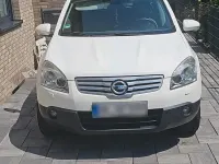 Gebraucht Nissan Qashqai +2 Tekna 141 PS (103 kW) 2008 Weiß SUV