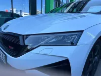 Gebraucht Skoda Octavia RS 265 PS (194 kW) 2026 Weiß Kombi