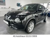 Gebraucht Nissan Juke N-Connecta 117 PS (86 kW) 2016 Schwarz SUV