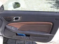 Gebraucht Mercedes SLK200 184 PS (135 kW) 2011 Weiß Cabrio