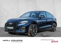Gebraucht Audi Q5 Sportback S-Line 204 PS (150 kW) 2022 Navarrablau (metallic) SUV