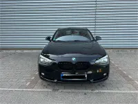 Gebraucht BMW 114 102 PS (75 kW) 2014 Schwarz Kleinwagen