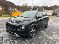 Gebraucht Citroën C3 Aircross Feel 120 PS (88 kW) 2017 Schwarz SUV