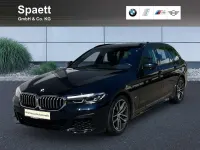 Gebraucht BMW 530 M Sport 286 PS (210 kW) 2022 Schwarz Kombi