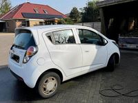 Gebraucht Chevrolet Spark 68 PS (50 kW) 2013 Weiß Kleinwagen