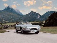 Gebraucht Jaguar E-Type S 268 PS (197 kW) 1961 Silber Cabrio
