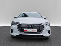 Gebraucht Audi e-tron Advanced 300 kW (408 PS) 2022 Weiß SUV