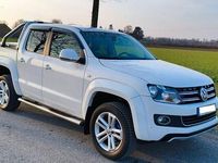 Gebraucht VW Amarok Highline 179 PS (131 kW) 2015 Weiß Pickup