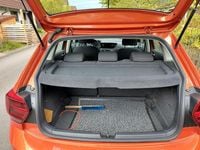 Gebraucht VW Polo Highline 95 PS (69 kW) 2019 Orange Kleinwagen