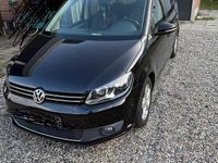 Gebraucht VW Touran 140 PS (102 kW) 2012 Schwarz Van / Kleinbus