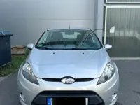 Gebraucht Ford Fiesta Trend 60 PS (44 kW) 2009 Silber Limousine