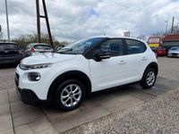 Gebraucht Citroën C3 Feel 82 PS (60 kW) 2018 Lack weiss banquise/deckende l Kleinwagen