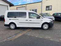 Gebraucht VW Caddy Maxi Conceptline 102 PS (75 kW) 2015 Weiß Van / Kleinbus