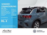 Gebraucht VW T-Roc R-line 150 PS (110 kW) 2025 Petroleum blue metallic/schwar SUV