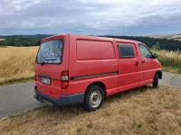 Gebraucht Toyota HiAce 88 PS (64 kW) 2005 Rot Van