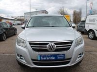 Używany VW Tiguan Team 122 KM (89 kW) 2011 Srebrny SUV
