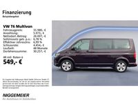 gebraucht VW Multivan T6DSG Kurz Trendline TEMPOMAT+NAVI+SIT