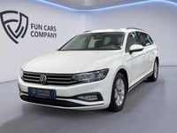 Gebraucht VW Passat 150 PS (110 kW) 2021 Weiß Kombi
