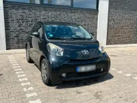 Gebraucht Toyota iQ 68 PS (50 kW) 2009 Schwarz Kleinwagen