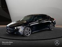 Gebraucht Mercedes A250 AMG line 218 PS (160 kW) 2021 Schwarz Limousine