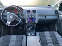 Gebraucht VW Touran 105 PS (77 kW) 2008 Schwarz Van / Kleinbus