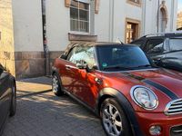 Gebraucht Mini Cooper Cabriolet 122 PS (89 kW) 2010 Orange Cabrio