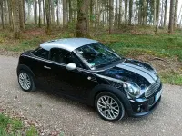 Gebraucht Mini Cooper Coupé 115 PS (84 kW) 2011 Schwarz Coupé