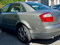 Gebraucht Audi A4 220 PS (161 kW) 2001 Grau Limousine