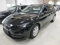 Gebraucht Seat Leon ST 116 PS (85 kW) 2023 Mitternachtsschwarz Kombi