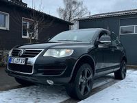 Gebraucht VW Touareg 239 PS (175 kW) 2010 Schwarz SUV