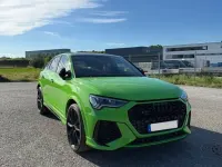 Gebraucht Audi RS Q3 Sport 400 PS (294 kW) 2021 Grün SUV