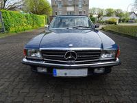 Second-hand Mercedes SL300 1987 Albastru Cabrio