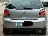 Gebraucht VW Polo United 60 PS (44 kW) 2008 Grau Kleinwagen