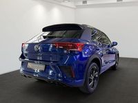 Neu VW T-Roc R-line 150 PS (110 kW) 2025 Lapiz blue metallic / schwarz SUV