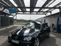 Gebraucht Mercedes CLK200 163 PS (119 kW) 2002 Coupé