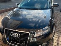 Gebraucht Audi A3 Attraction 105 PS (77 kW) 2011 Schwarz Kleinwagen