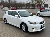 Gebraucht Lexus CT200h Dynamic Line 99 PS (72 kW) 2011 Weiß Limousine